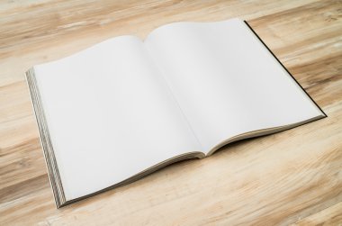 boş kağıt boş katalog