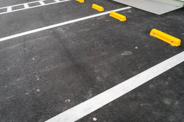 Boş otopark yüksek çözünürlüklü görüntüleri