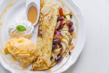 lezzetli ve güzel gözleme 