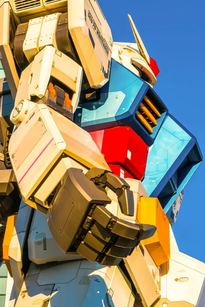 Volledige grootte Gundam voorstellingen — Stockfoto