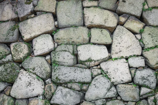 Beautiful stone wall — Stock Photo, Image