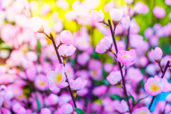 Прикраса штучної квітки, зображення високої чіткості — стокове фото