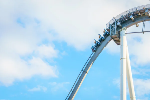 Osaka, japan - 1. Dezember 2015: universal studios japan (usj). — Stockfoto