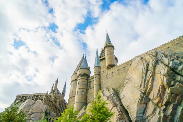 Osaka, Japonya - 1 Aralık 2015: Universal Studios Japonya (Usj). 