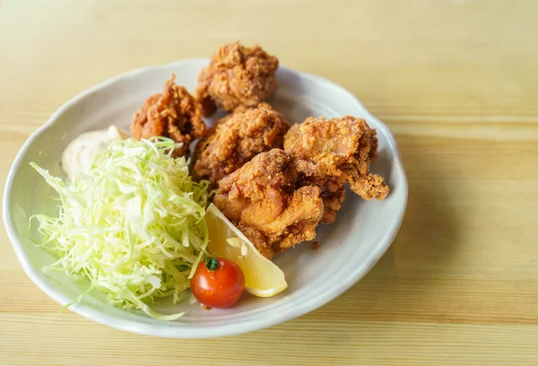 Pollo frito, imágenes de alta definición — Foto de Stock