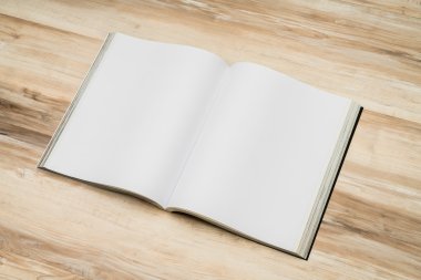 boş kağıt boş katalog