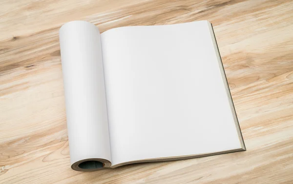 Papel vacío Catálogo en blanco — Foto de Stock