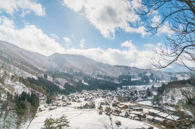 Kış Dağları güzel köy