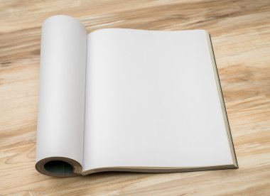 boş kağıt boş katalog