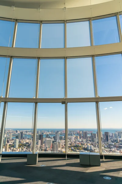 Observation windows in Tokyo — Stock Photo, Image