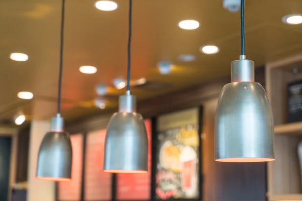 Luz en la cafetería —  Fotos de Stock