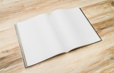 boş kağıt boş katalog