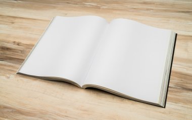 boş kağıt boş katalog