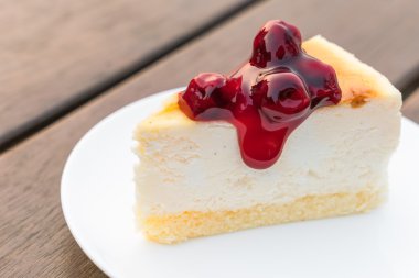 Dilim tatlı Cheesecake