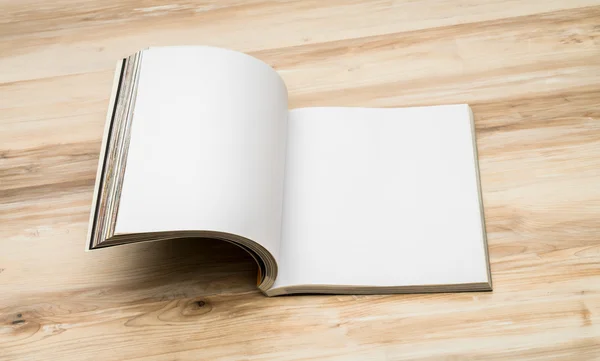 Empty paper Blank catalog — Stock Photo, Image