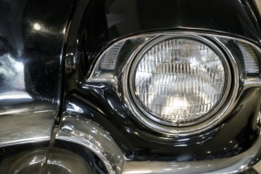 güzel Vintage araba bölümü