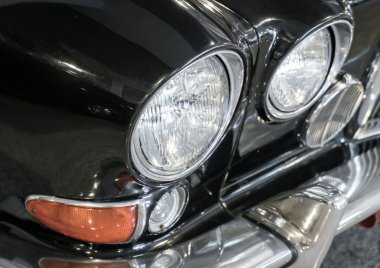 güzel Vintage araba bölümü