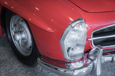 güzel Vintage araba bölümü