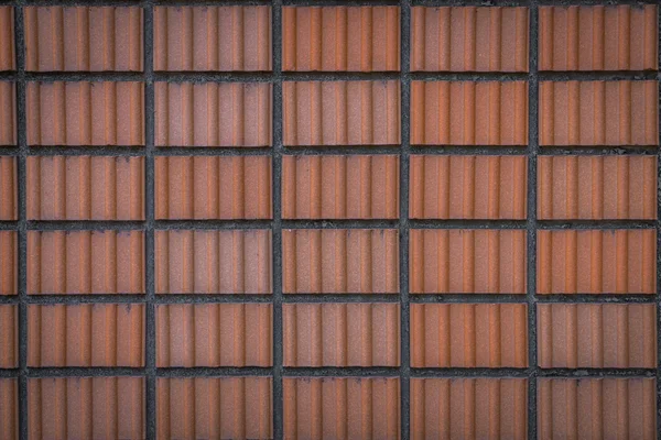 Belo padrão de parede rick — Fotografia de Stock