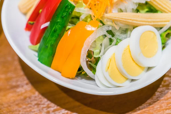 Friss növényi saláta, nagy felbontású képeket — Stock Fotó