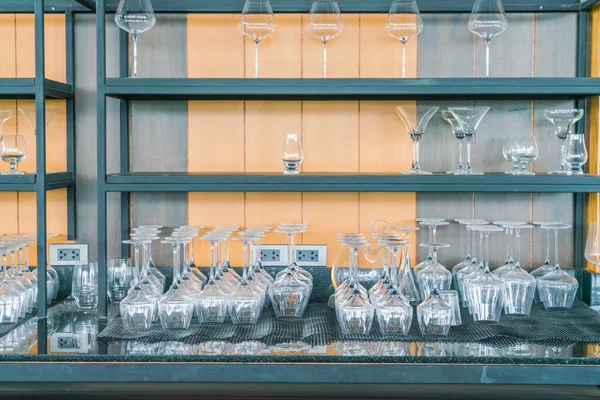 Cocktailglassammlung, hochauflösende Bilder — Stockfoto