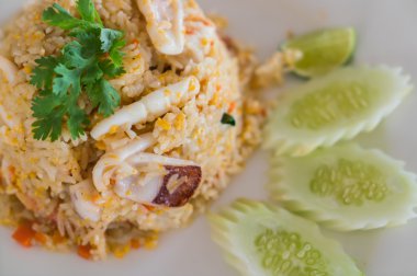 Kalamar, yüksek çözünürlüklü görüntüler ile pirinç