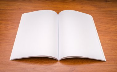 boş kağıt boş katalog