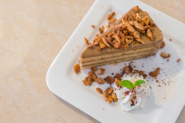 Kahve kek, yüksek çözünürlüklü görüntüleri