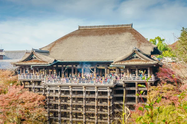Güzel mimarisi Kiyomizu-dera Tapınağı, Kyoto, Japonya