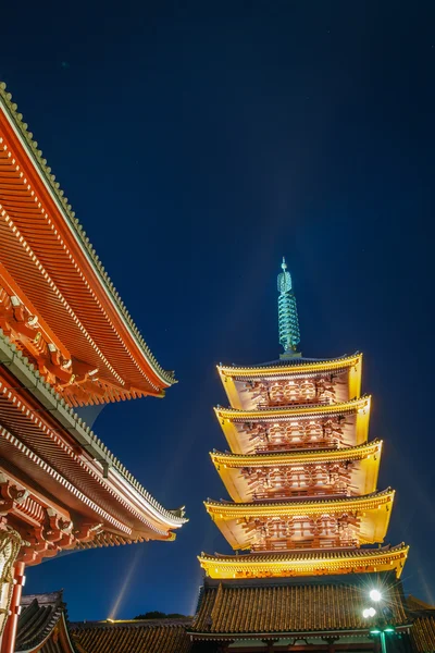 Hermosa arquitectura japonesa — Foto de Stock