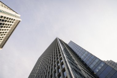Tokyo, Japonya cityscape (filtre uygulanmış görüntü işlenen vintage etkisi