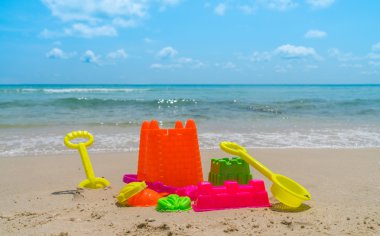 Deniz plaj Beach oyuncaklar