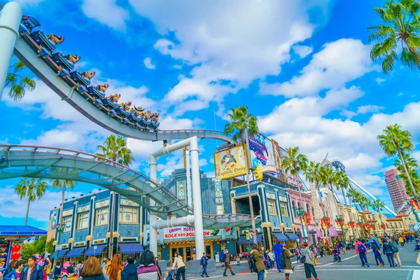 2015 年 12 月 1 日 - 大阪府: ユニバーサル ・ スタジオ ・ ジャパン (Usj). — ストック写真