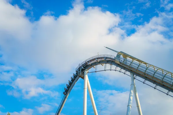 OSAKA, JAPAN - December 1, 2015: Universal Studios Japan (USJ). — Stock Photo, Image