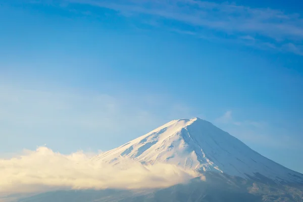 Hegyi Fuji kék ég, Japán — Stock Fotó