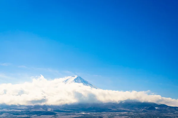 Berg Fuji met blauwe hemel, Japan — Stockfoto