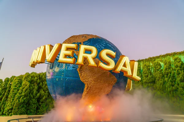 Osaka, japan - 1. Dezember 2015: universal studios japan (usj). — Stockfoto