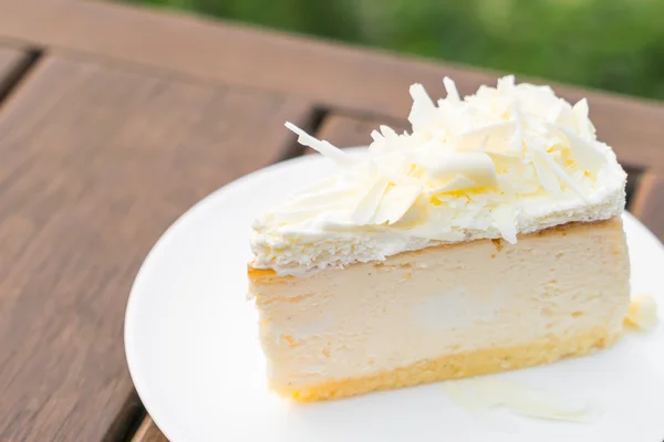 Slice of New York Cheesecake — Stock Photo, Image