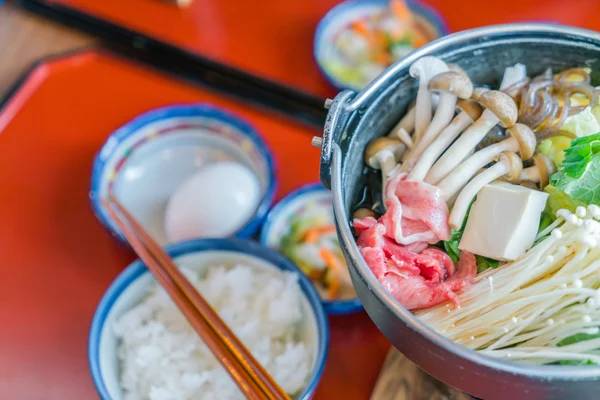 Comida deliciosa e bonita — Fotografia de Stock