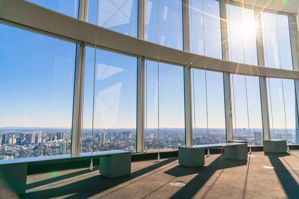 Observation windows in Tokyo — Stock Photo, Image