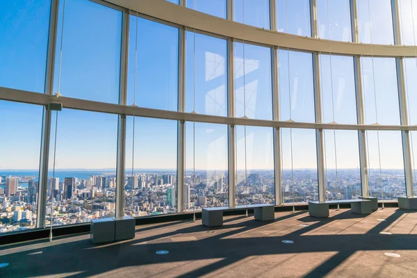 Observation windows in Tokyo — Stock Photo, Image