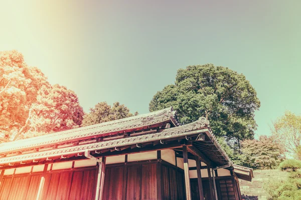 Tokyo'daki İmparatorluk Sarayı — Stok fotoğraf