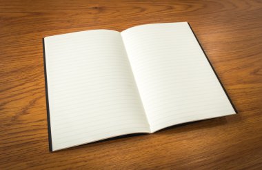 boş kağıt boş katalog