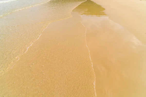 Spiaggia di sabbia marina, Immagini ad alta definizione — Foto Stock