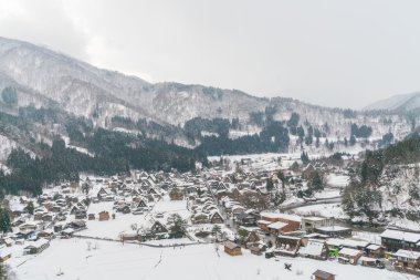 Kış Dağları güzel köy