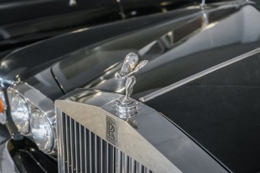 Tayland - 05 Mayıs 2016: Spirit of Ecstasy süsleme rulo