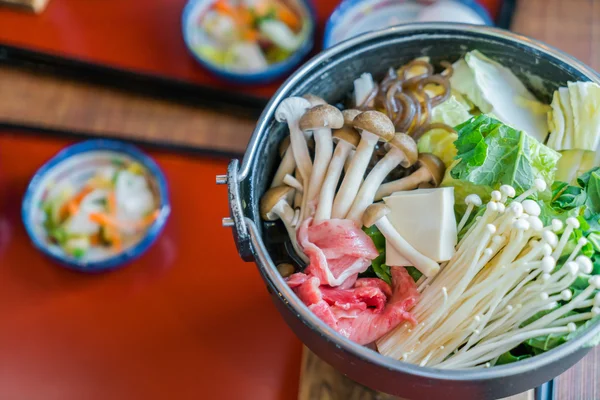 맛 있는 음식과 아름 다운 — 스톡 사진