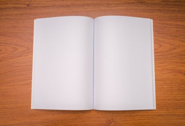 boş kağıt boş katalog