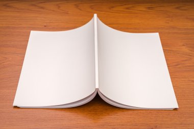 boş kağıt boş katalog