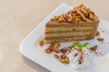 Kahve kek, yüksek çözünürlüklü görüntüleri